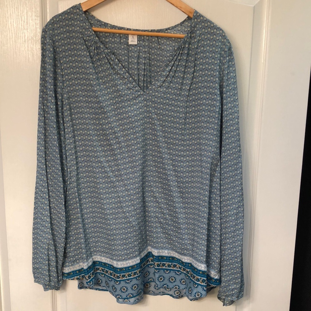 OLD NAVY  Peasant Boho Top